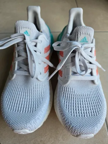 Used Adidas Ultraboost 20 Primeblue bike