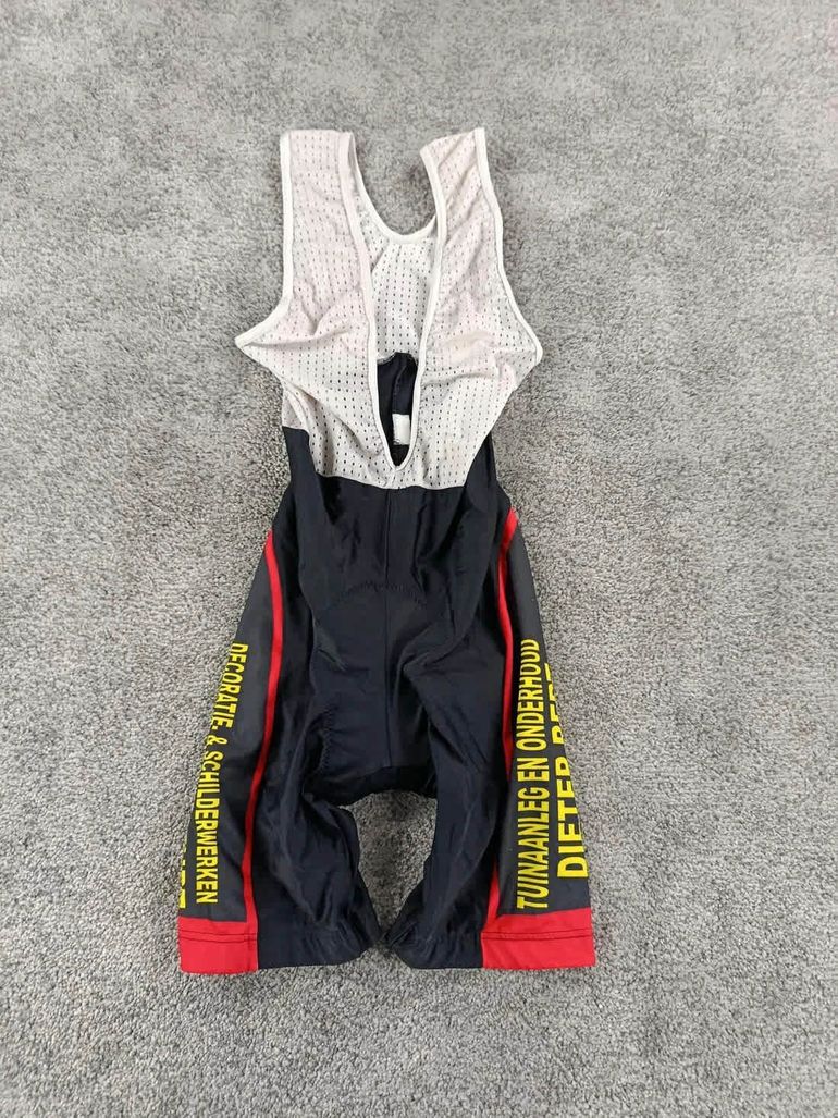 Used sans cuissard court velo homme taille s -82 7360 cyclisme route respirant bike — image 1 of 6