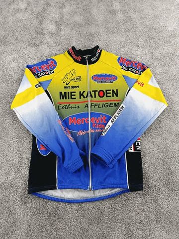 Brugt Nico.Sport Nicosport veste velo homme taille L - 42 4721 - mi-saison Cycling Clothing