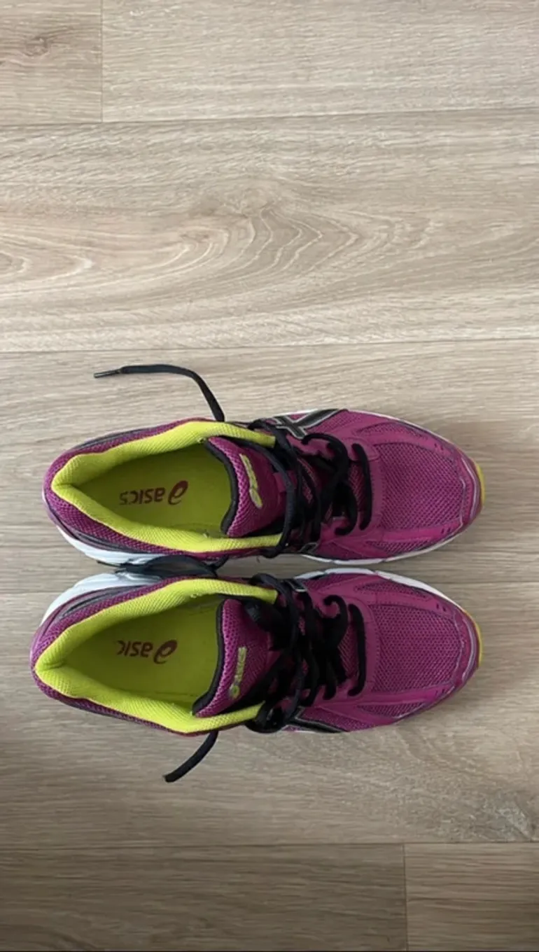 Gebrauchtes Asics Baskets violettes taille 40 bike — Bild 2 von 5