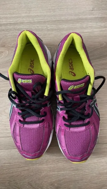 Gebrauchtes Asics Baskets violettes taille 40 bike — Bild 4 von 5