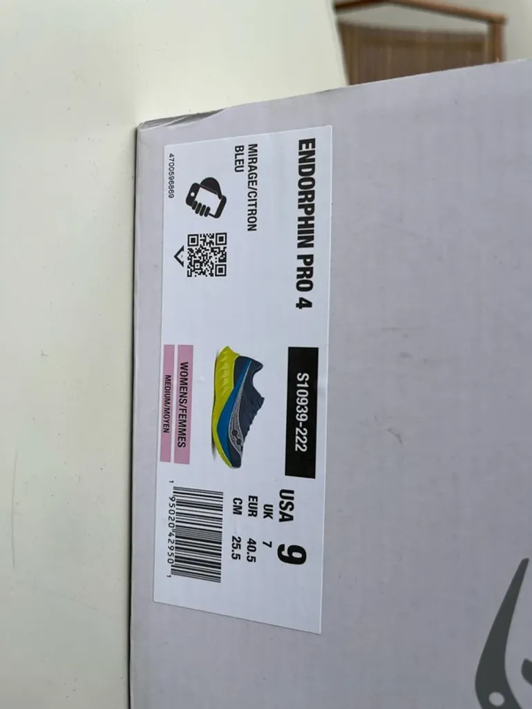 Saucony Endorphin Pro 4 bike d'occasion — image 7 sur 7