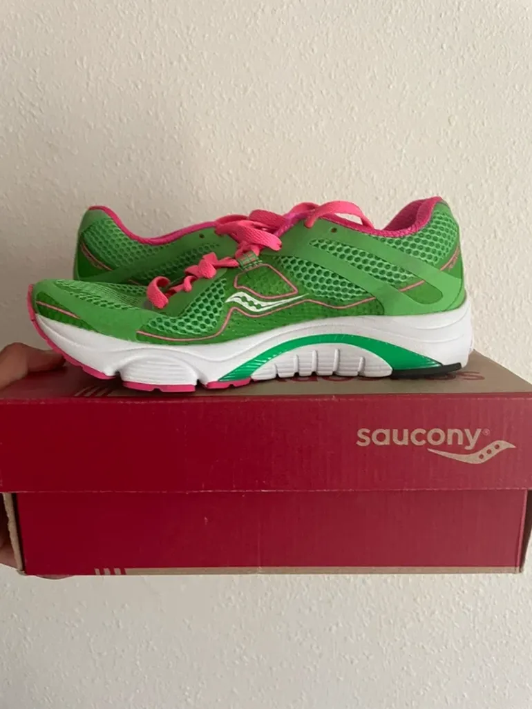 Gebrauchtes Saucony Progrid Mirage 3 bike — Bild 2 von 7