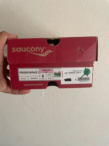 Gebrauchtes Saucony Progrid Mirage 3 bike — Bild 7 von 7