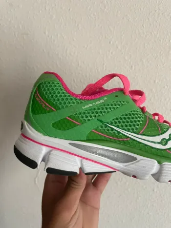 Gebrauchtes Saucony Progrid Mirage 3 bike — Bild 3 von 7