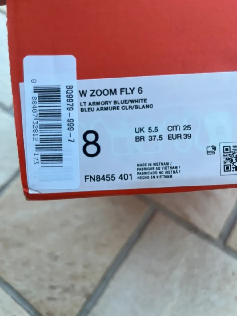 Gebrauchtes Nike Zoom Fly 6 bike — Bild 5 von 5