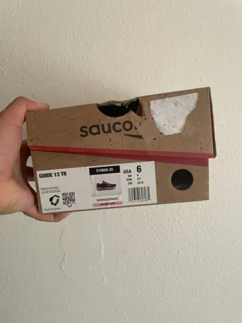 Brugt Saucony Guide 13 TR bike — billede 7 af 7