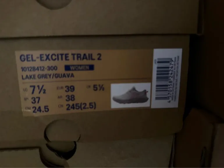 Used Asics Gel Excite Trail 2 bike — image 5 of 5