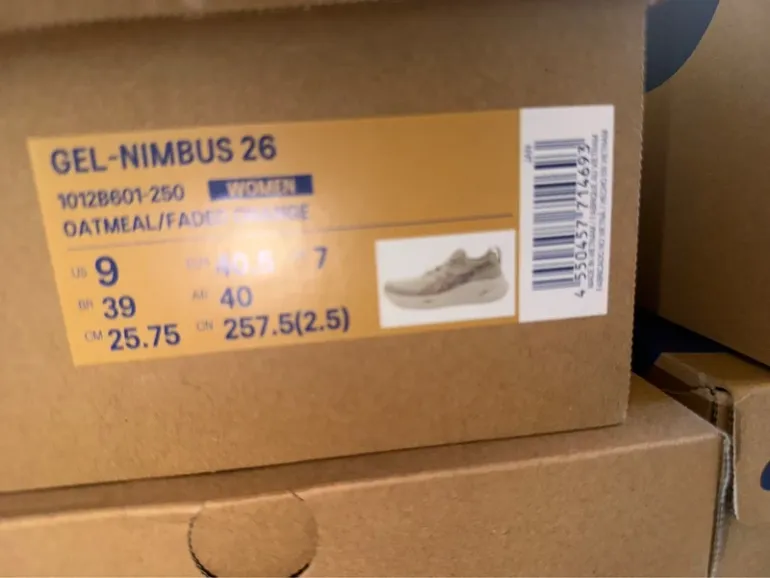 Used Asics Gel Nimbus 26 bike — image 5 of 5