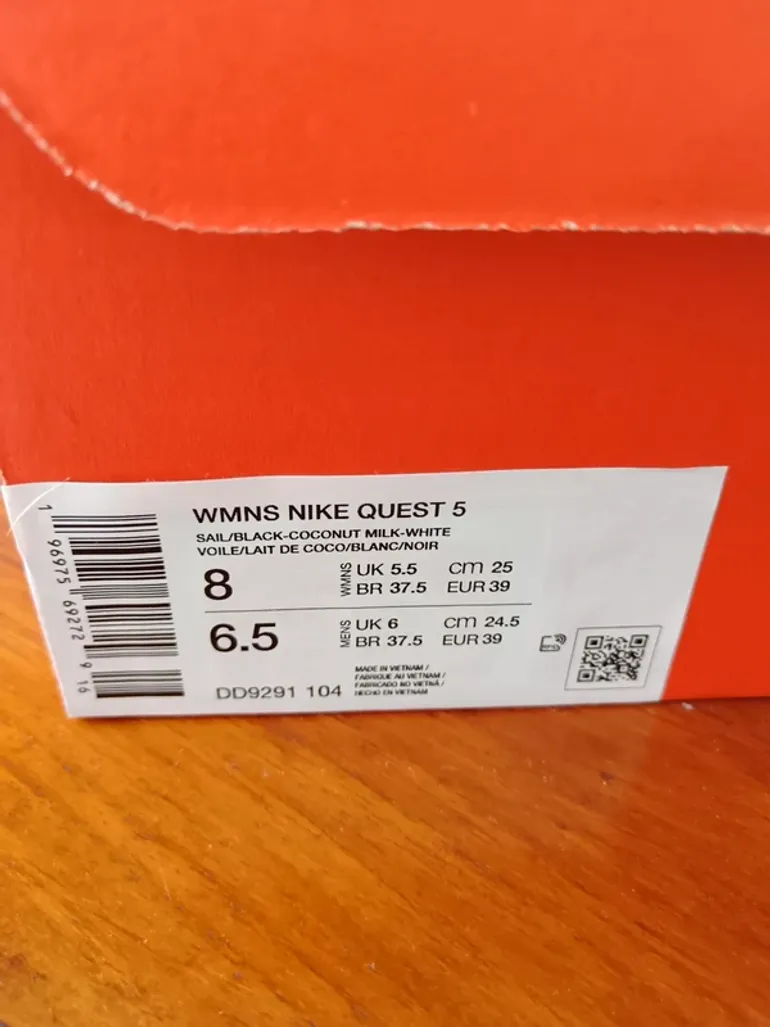 Brugt Nike Quest 5 bike — billede 7 af 7