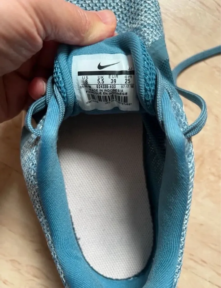 Używany Nike Turnschuhe Gr. 39 bike — zdjęcie 5 z 5