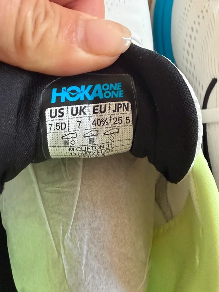Brugt Hoka Clifton 11 bike — billede 8 af 9