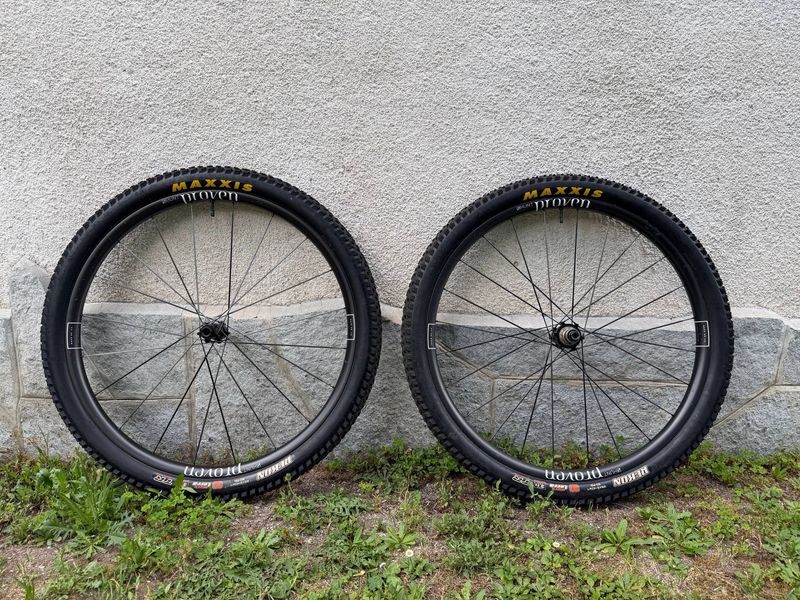 Używany Hunt Wheels Proven Race XC UD Carbon Spoke 29 2023 Wheels