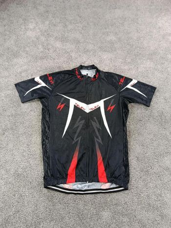 Used teleyi maillot velo homme taille xl -71 6830 cyclisme route respirant bike