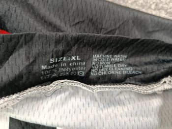 Used teleyi maillot velo homme taille xl -71 6830 cyclisme route respirant bike — image 3 of 5