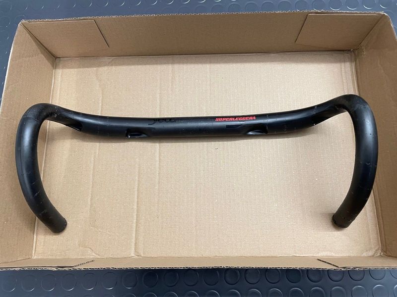 Used Deda Elementi Superleggera Carbon POB 44cm 193g Cockpit