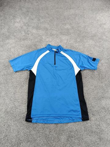 Used Gonso maillot velo homme taille M-71 6987 cyclisme route respirant Cycling Clothing