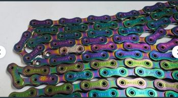 Used Sram XX1 Rainbow 126L Chain 12-speed 2025 bike — image 5 of 10