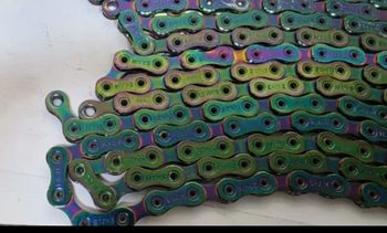 Used Sram XX1 Rainbow 126L Chain 12-speed 2025 bike — image 7 of 10