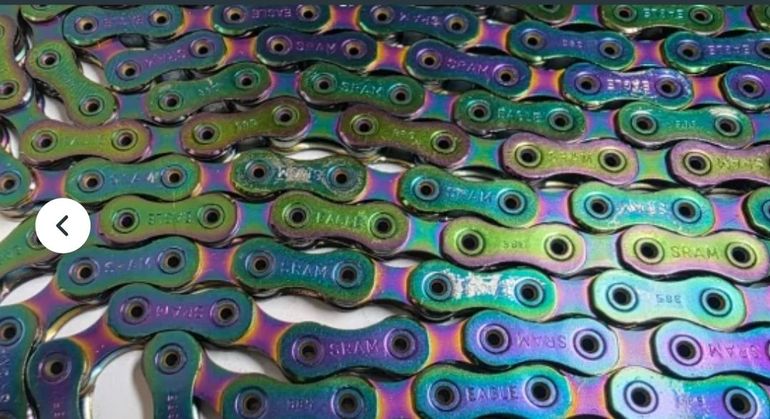 Used Sram XX1 Rainbow 126L Chain 12-speed 2025 bike — image 4 of 10