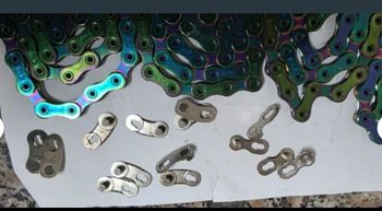 Used Sram XX1 Rainbow 126L Chain 12-speed 2025 bike — image 9 of 10