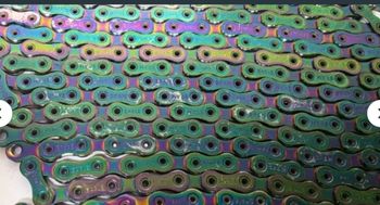 Used Sram XX1 Rainbow 126L Chain 12-speed 2025 bike — image 6 of 10