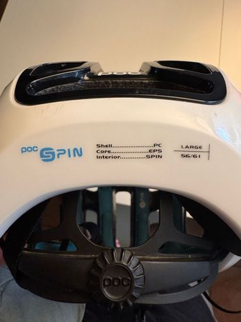 Gebrauchtes POC Ventral Air Spin Helmet 2024 bike — Bild 8 von 8