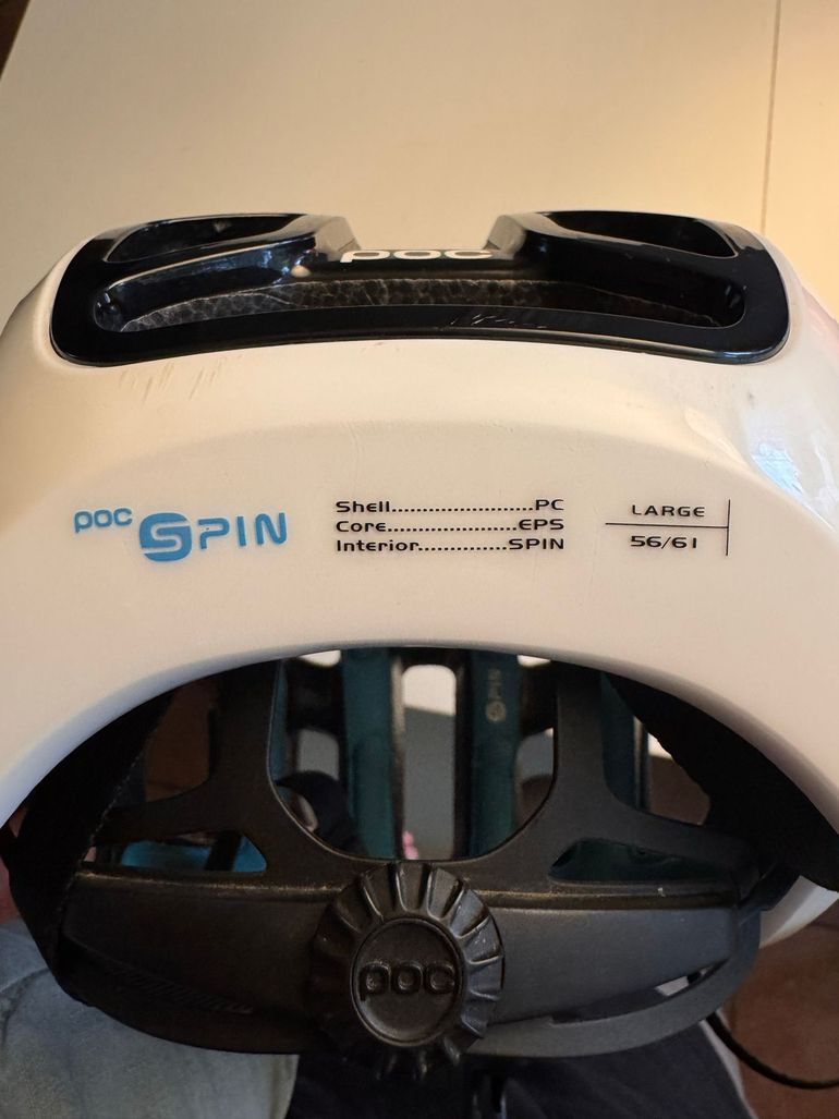 Gebrauchtes POC Ventral Air Spin Helmet 2024 bike — Bild 8 von 8