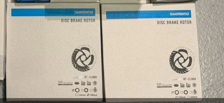 Used Shimano GRX BR-RX820 + RT-CL800 bike — image 2 of 4