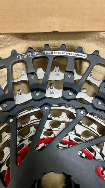 Used Sram XX T-type XS-1297 2026 bike — image 3 of 3