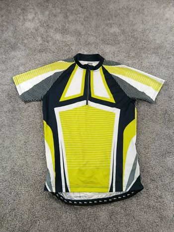 crivit maillot velo homme taille l -71 6982 cyclisme route respirant bike d'occasion