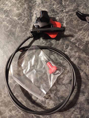 Used Sram Rival AXS Front Derailleur bike