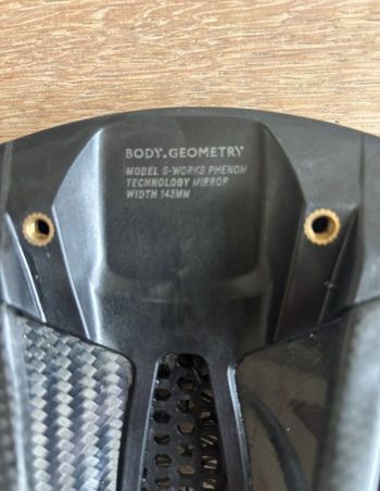 Used Specialized S-works Phenom Mirror Saddle Maat 143 2025 bike — image 3 of 3
