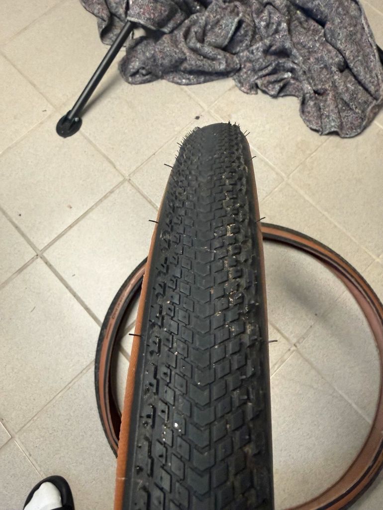 Brugt Pirelli Cinturato Gravel H bike — billede 4 af 4