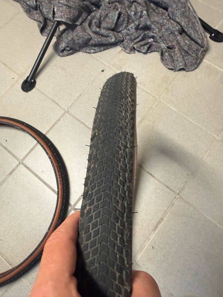Brugt Pirelli Cinturato Gravel H bike — billede 3 af 4