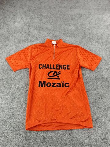la griffe maillot velo homme taille xl -62 7125 cyclisme route Challenge CA Mozaïc Cycling Clothing de segunda mano