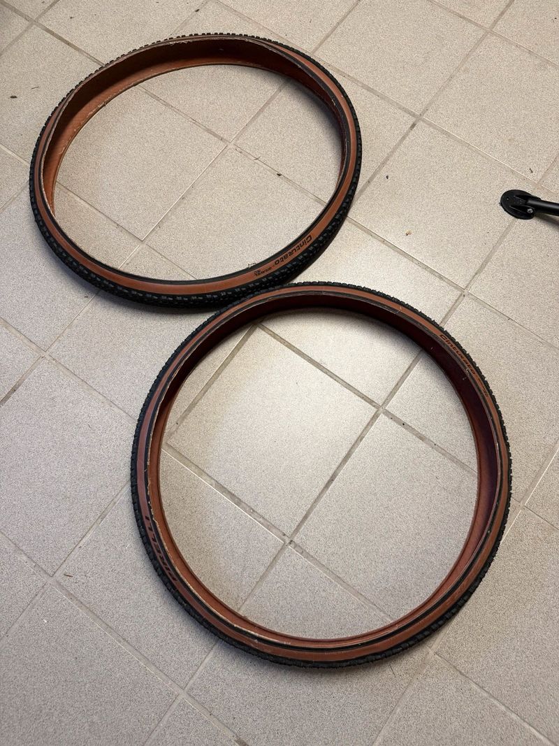 Used Pirelli Cinturato Gravel RC Tyres & Tubes