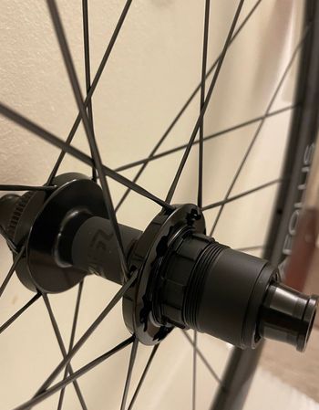 Used Bontrager Aeolus RSL Road Wheel 2025 bike