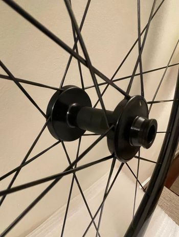 Used Bontrager Aeolus RSL Road Wheel 2025 bike — image 4 of 8