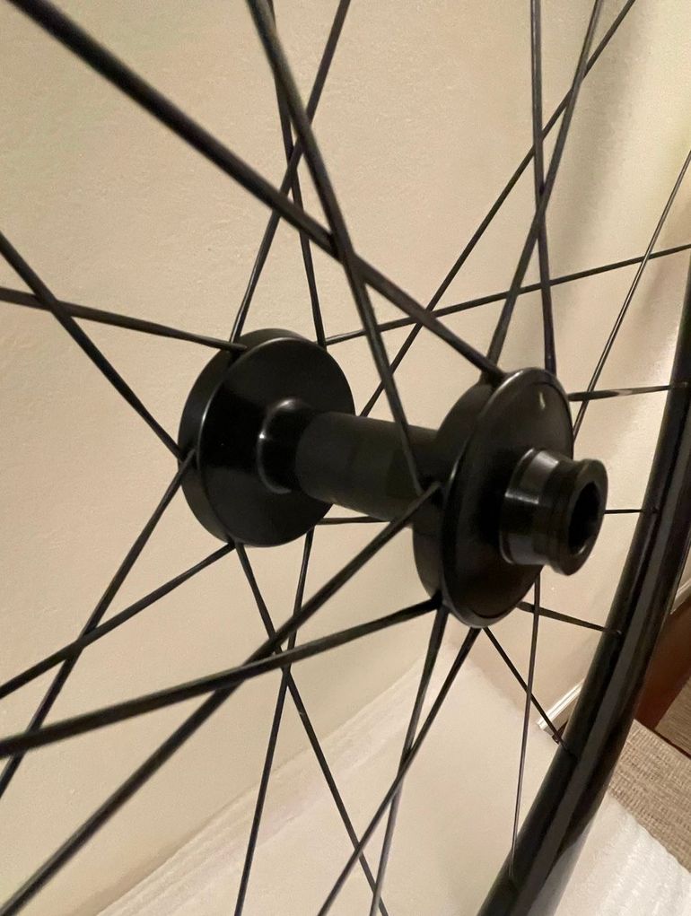 Used Bontrager Aeolus RSL Road Wheel 2025 bike — image 4 of 8