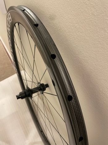Used Bontrager Aeolus RSL Road Wheel 2025 bike — image 5 of 8