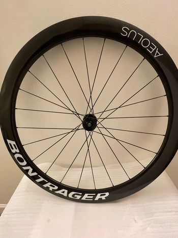 Used Bontrager Aeolus RSL Road Wheel 2025 bike — image 8 of 8