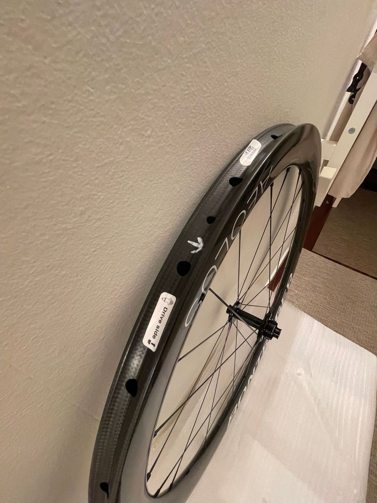 Used Bontrager Aeolus RSL Road Wheel 2025 bike — image 6 of 8