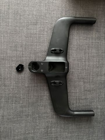 Used Cube Aerium Low Disc Brake Basebar 2025 Cockpit