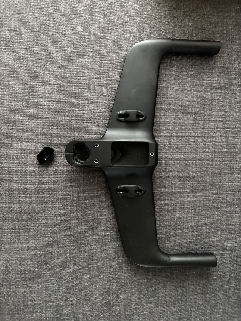 Used Cube Aerium Low Disc Brake Basebar 2025 Cockpit