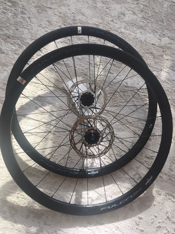 Fulcrum Soniq 28" XDR Wheels usato