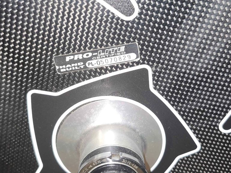 Brugt prolite Ruota Lenticolare bike — billede 6 af 6