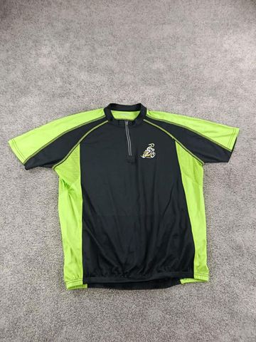 Used James & Nicholson maillot velo homme taille xxl -72 7061 cyclisme route respirant Cycling Clothing