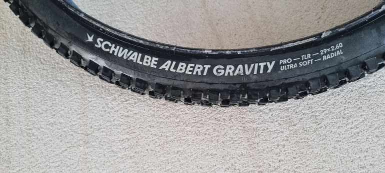 Schwalbe Albert Gravity Pro Radial Ultra Soft 29x2.6 2026 bike d'occasion — image 4 sur 4