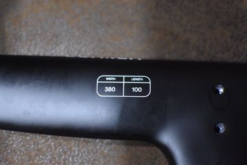 Gebrauchtes polymer 100x380 Handlebar 2026 bike — Bild 4 von 9